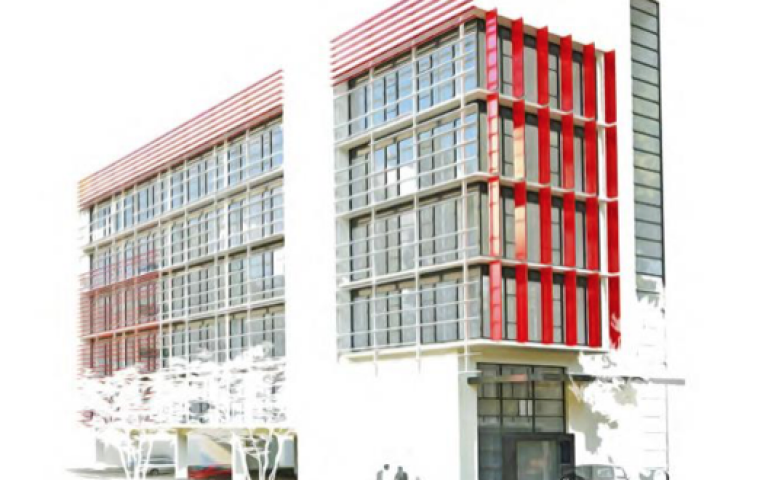 Upcoming Commercial Building